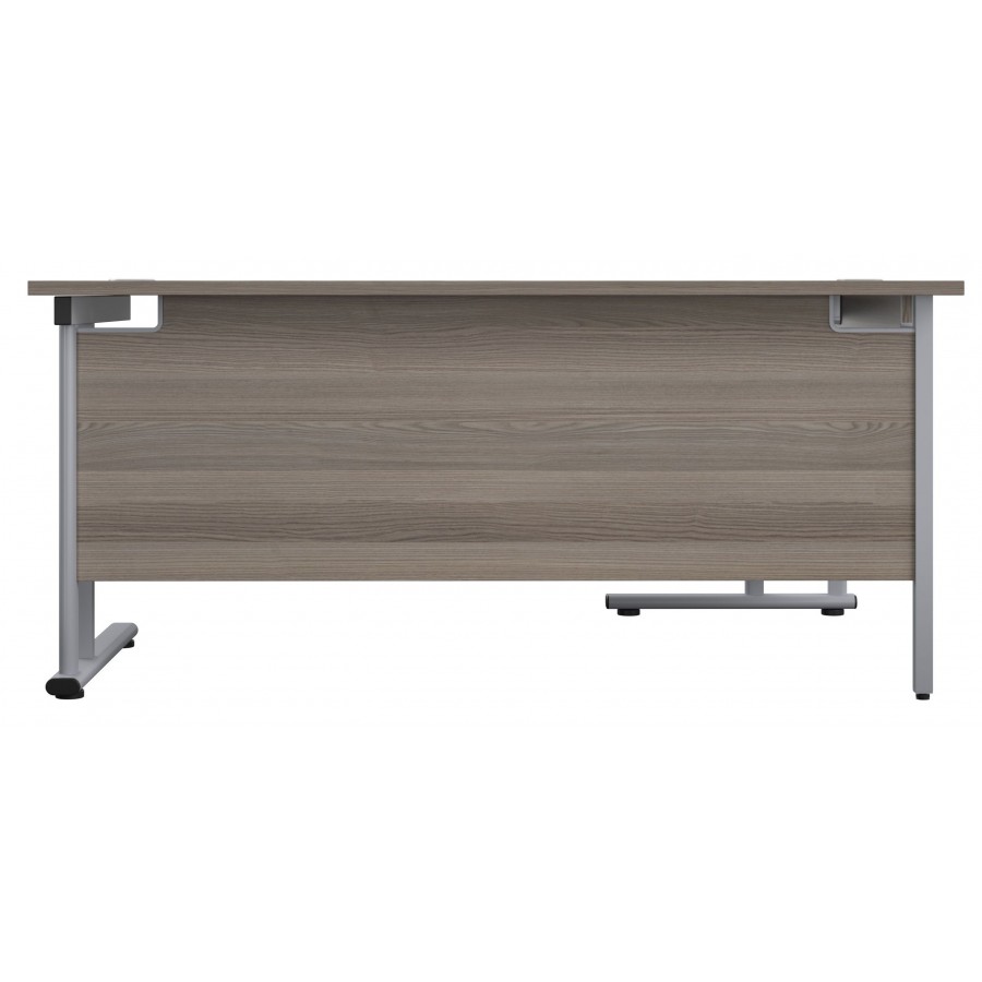 Olton Twin Cantilever Corner Office Desk